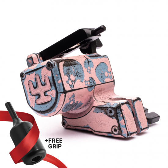 Vlad Blad Avenger 2 Pro Baby Pink By Shpigel Tattoo Machine by